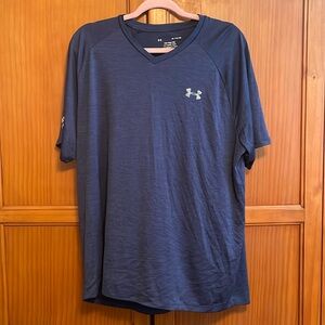 Under Armour The Tech V neck Tee Size XL